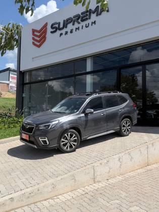 SUBARU FORESTER 2.0 S 4X4 16V GASOLINA 4P AUTOMÁTICO